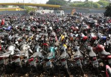 Los mejores desguaces de motos de España